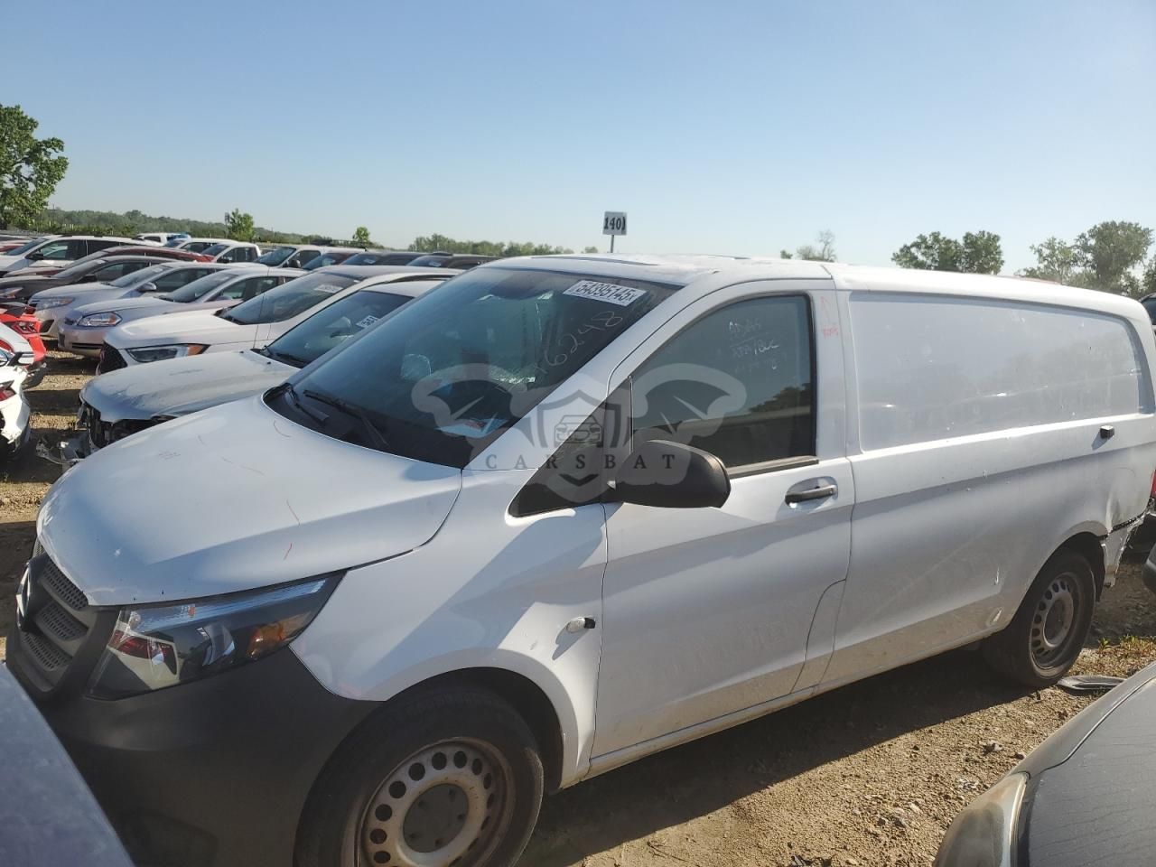 Mercedes-Benz Metris 2.0L 4 2019