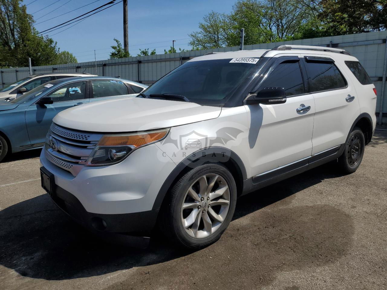 Ford Explorer XLT 3.5L  6 2011