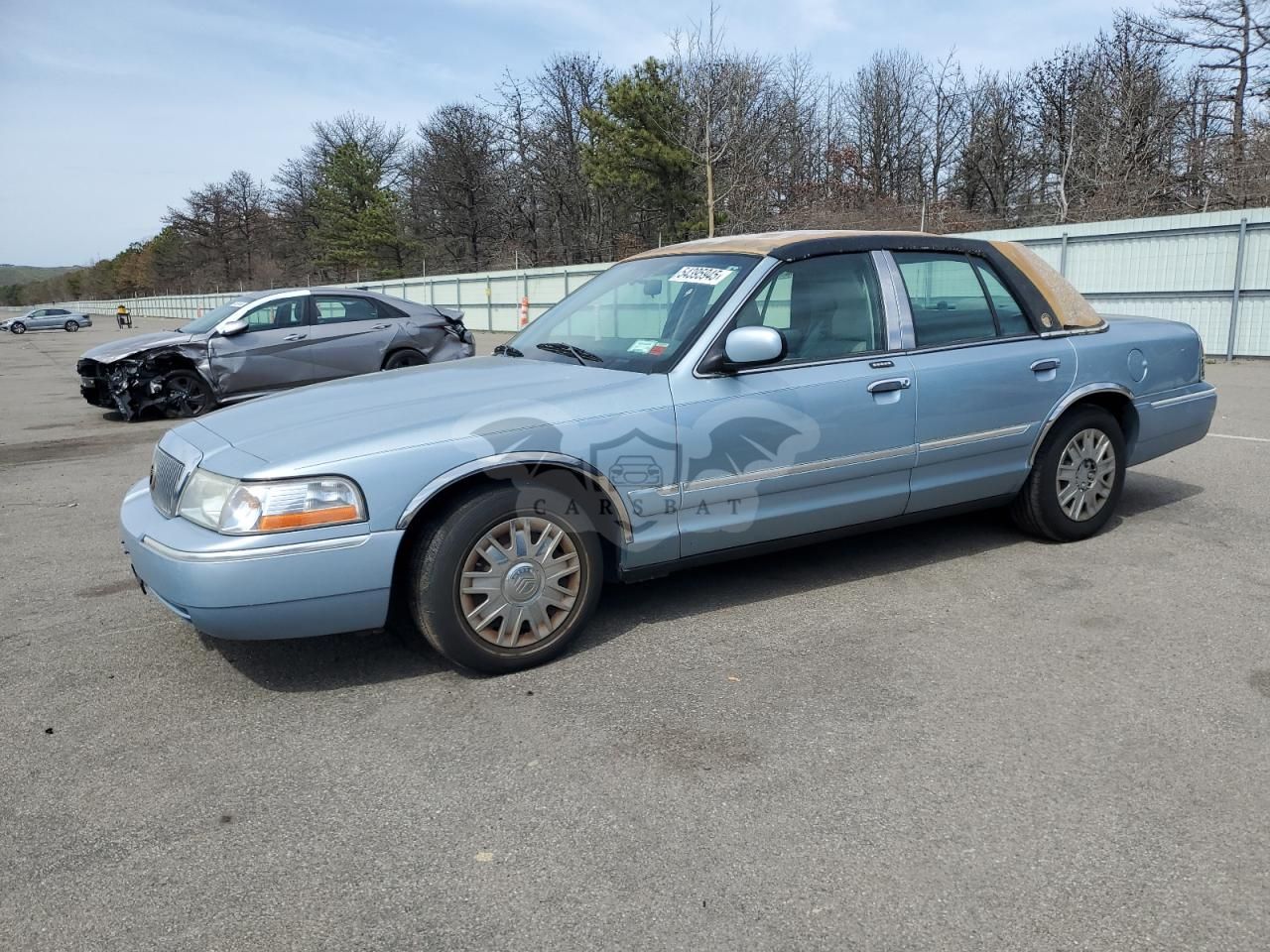 Mercury Grand Marquis GS 4.6L 8 2005