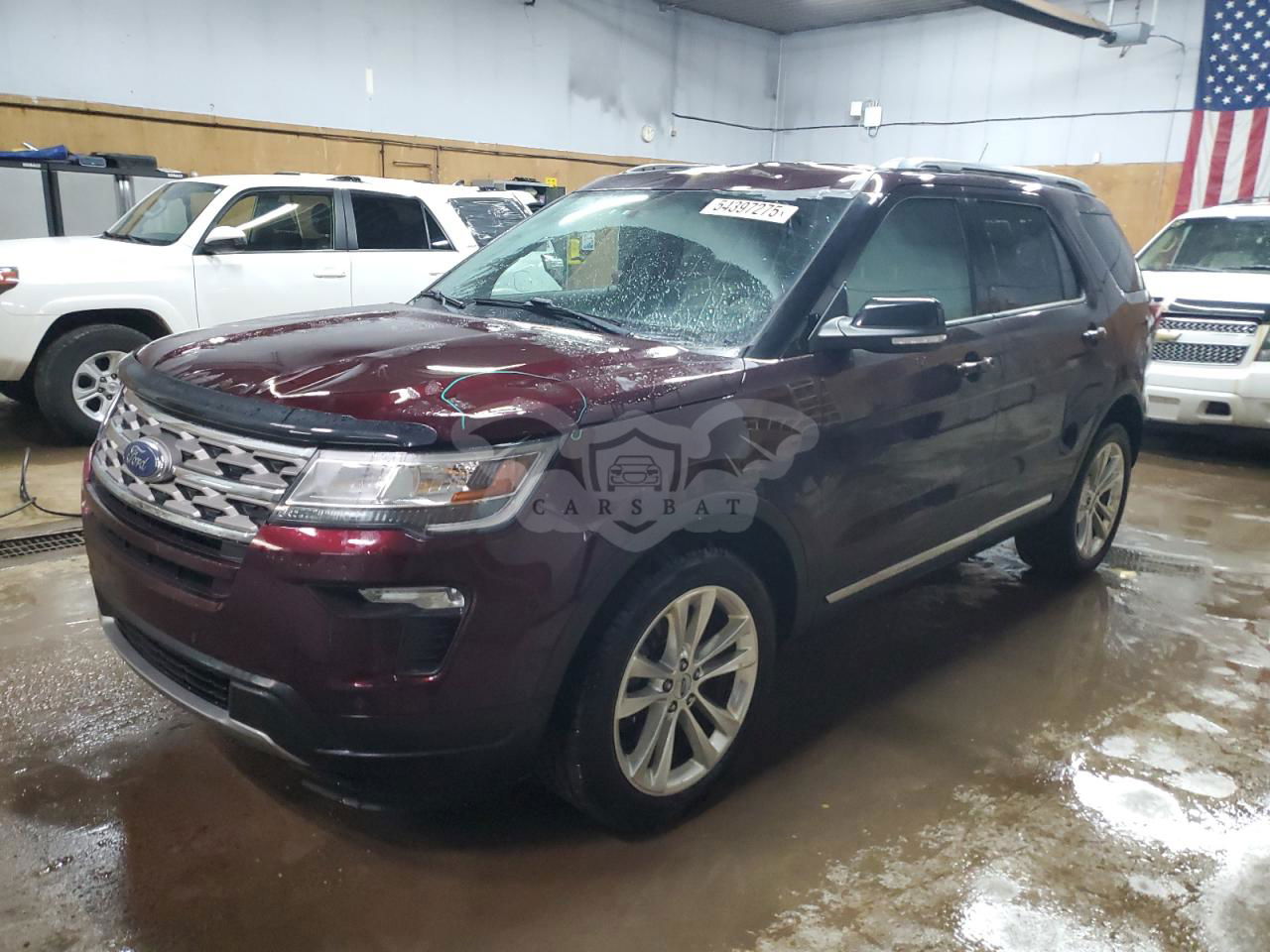Ford Explorer XLT 3.5L  6 2018