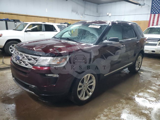 Ford Explorer XLT 3.5L  6 2018