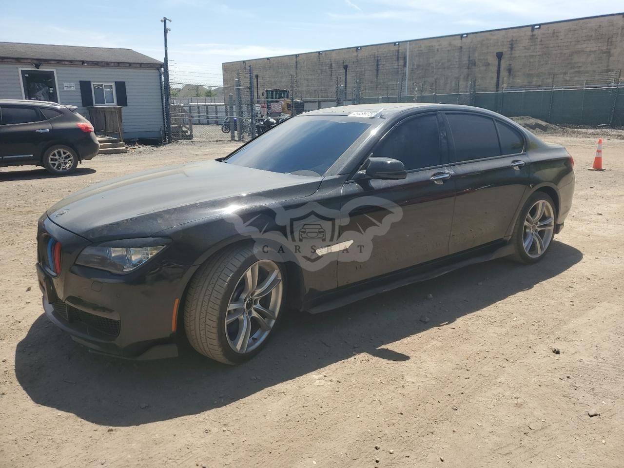BMW 7 Series XI 4.4L 8 2014