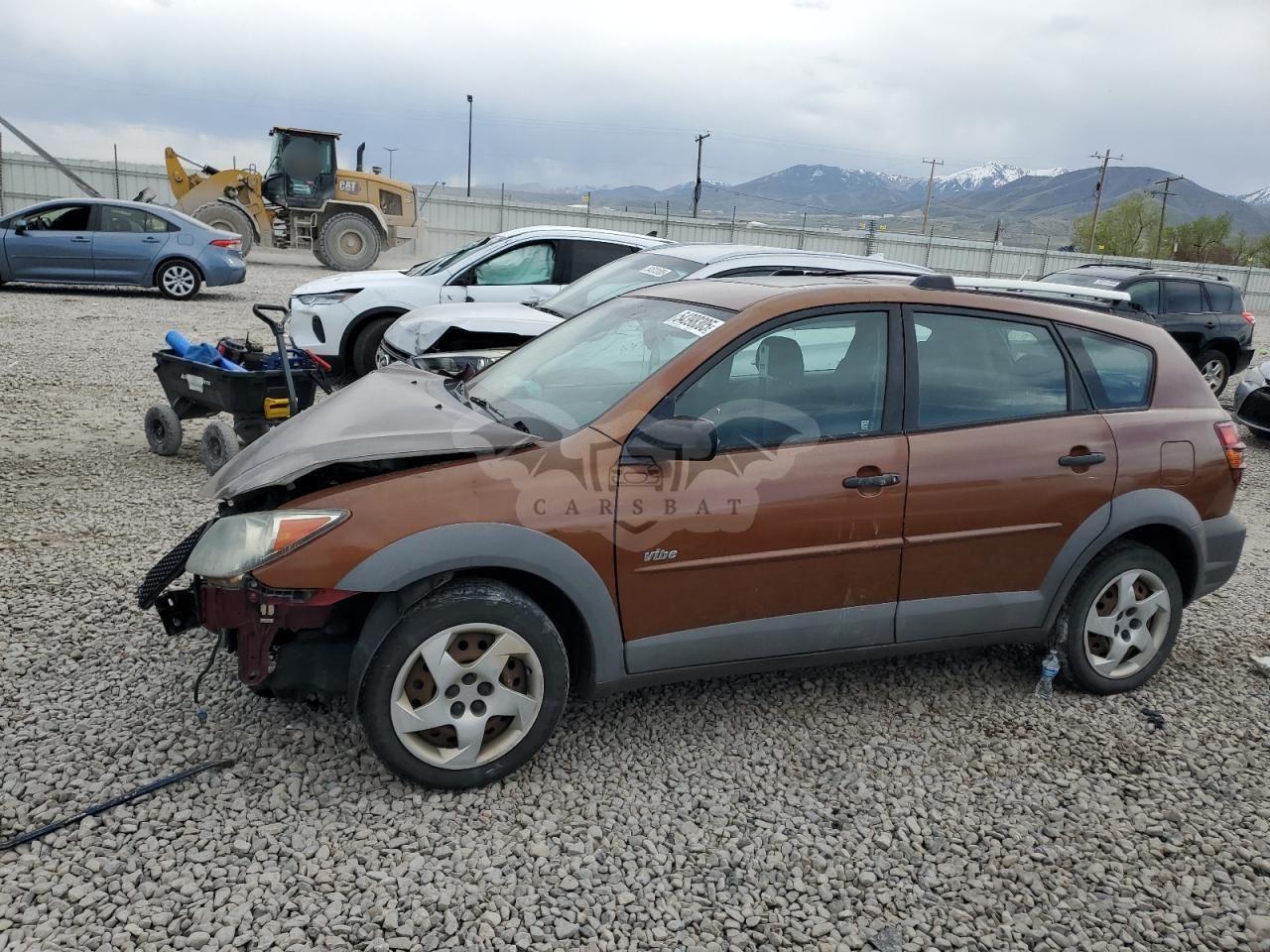 Pontiac Vibe 1.8L 4 2003