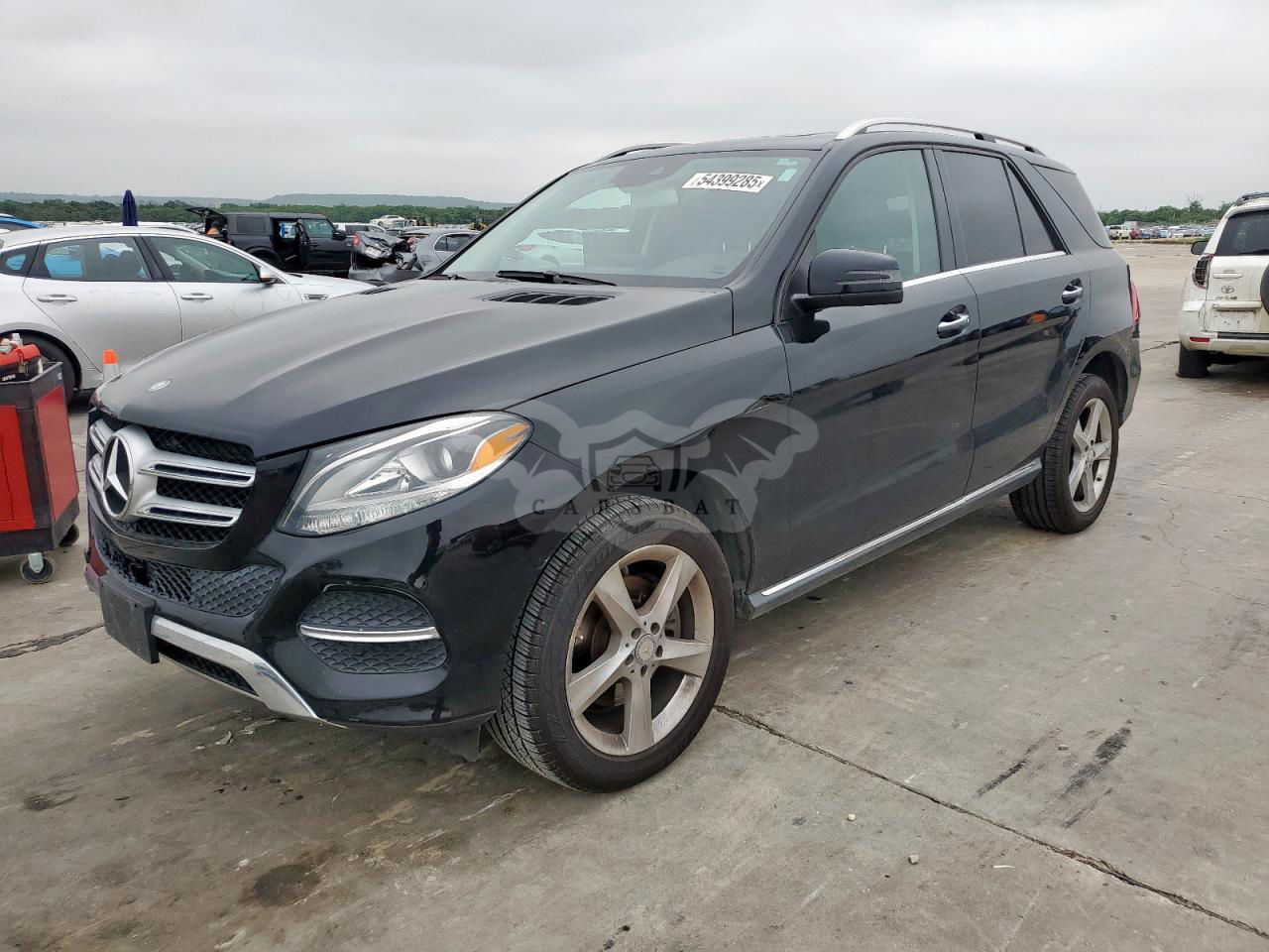 Mercedes-Benz GLE 350 3.5L  6 2016