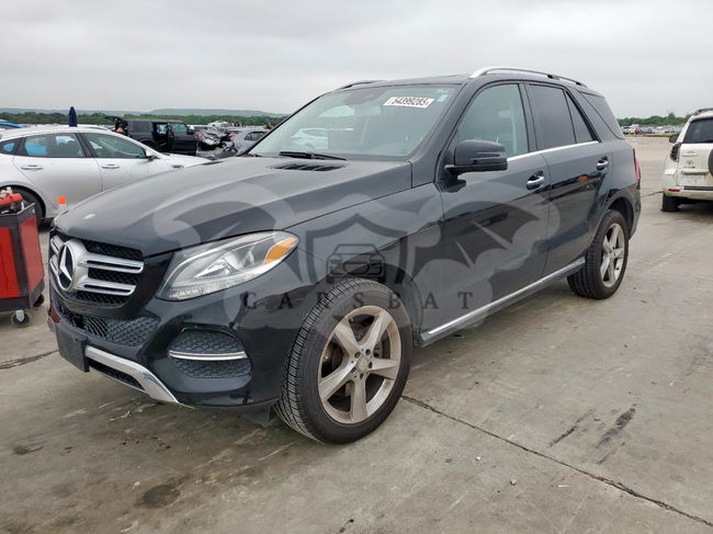 Mercedes-Benz GLE 350 3.5L  6 2016