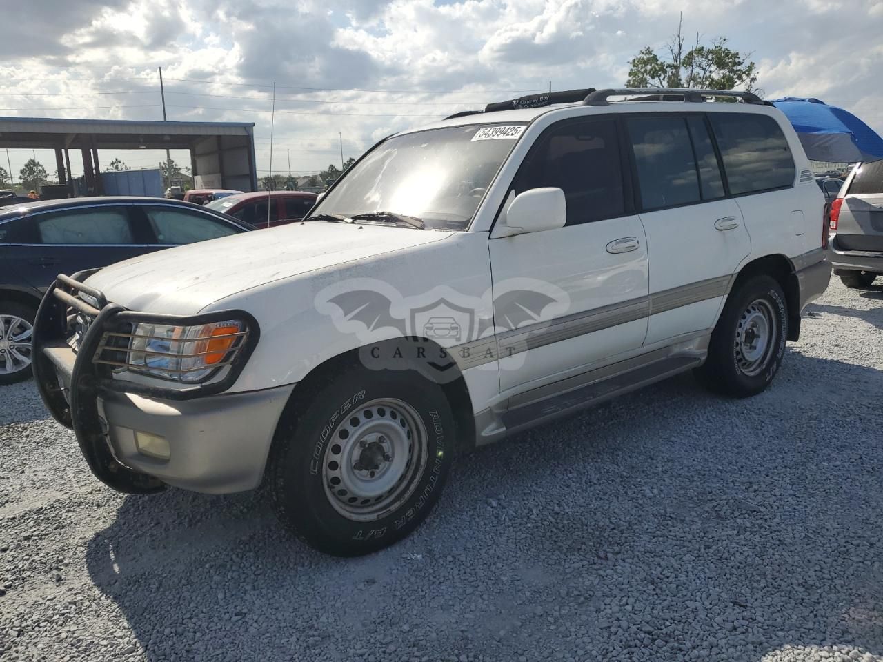 Toyota Land Cruiser 4.7L 8 2000