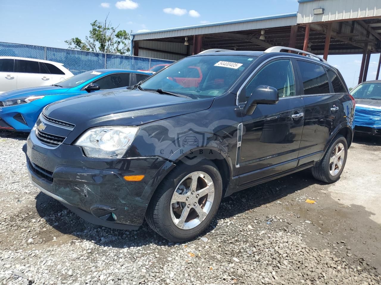 Chevrolet Captiva LT 2.4L 4 2013