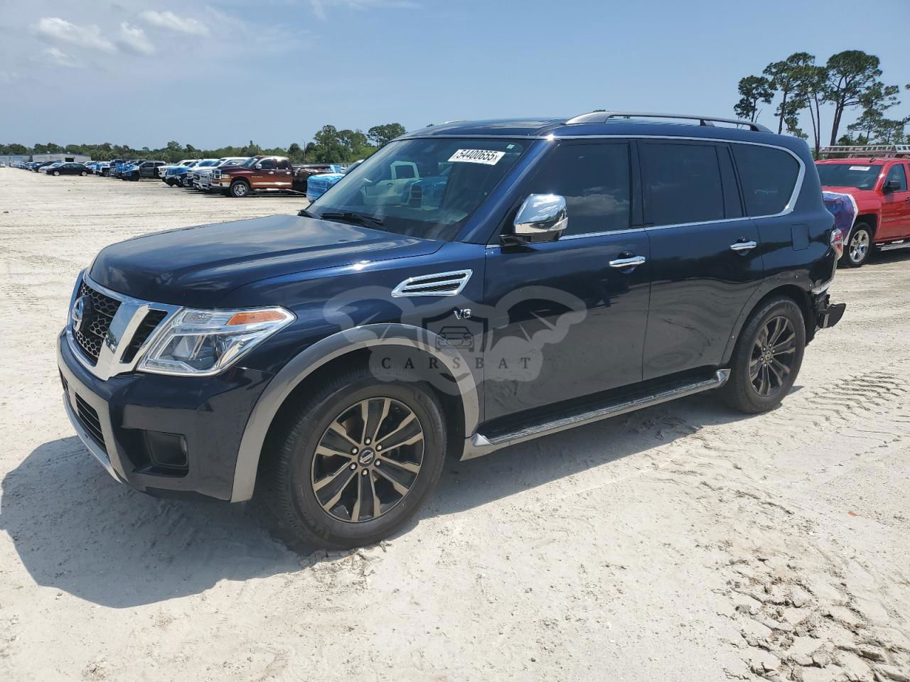 Nissan Armada SV 5.6L  8 2018