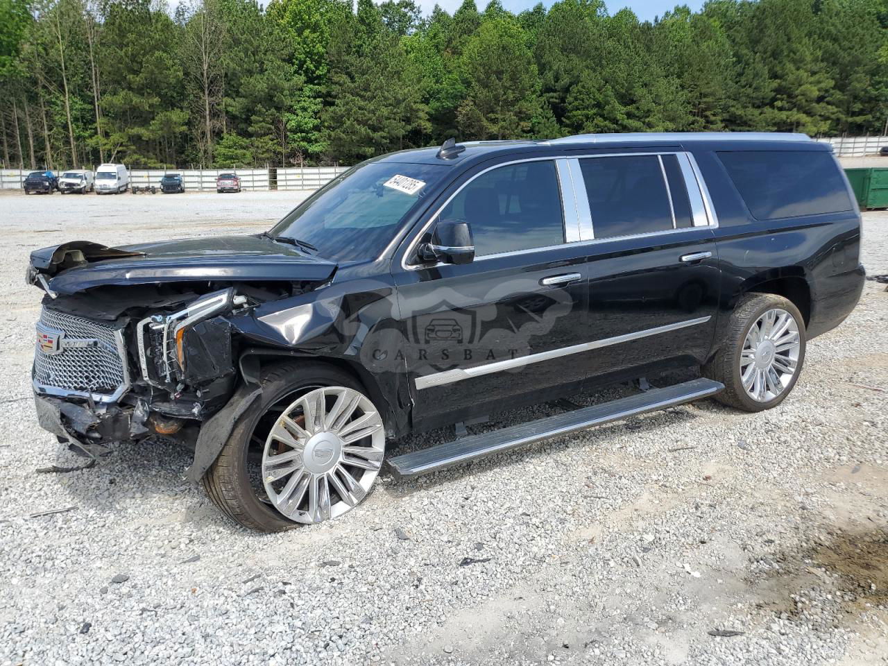 Cadillac Escalade ESV PLATINUM 6.2L  8 2018
