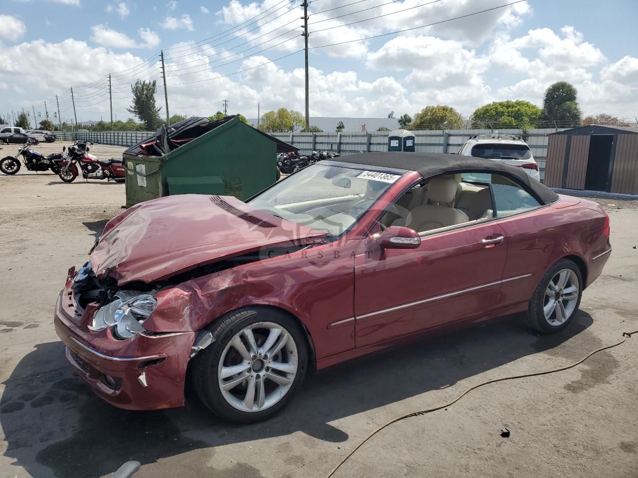 Mercedes-Benz CLK 350 3.5L 6 2008