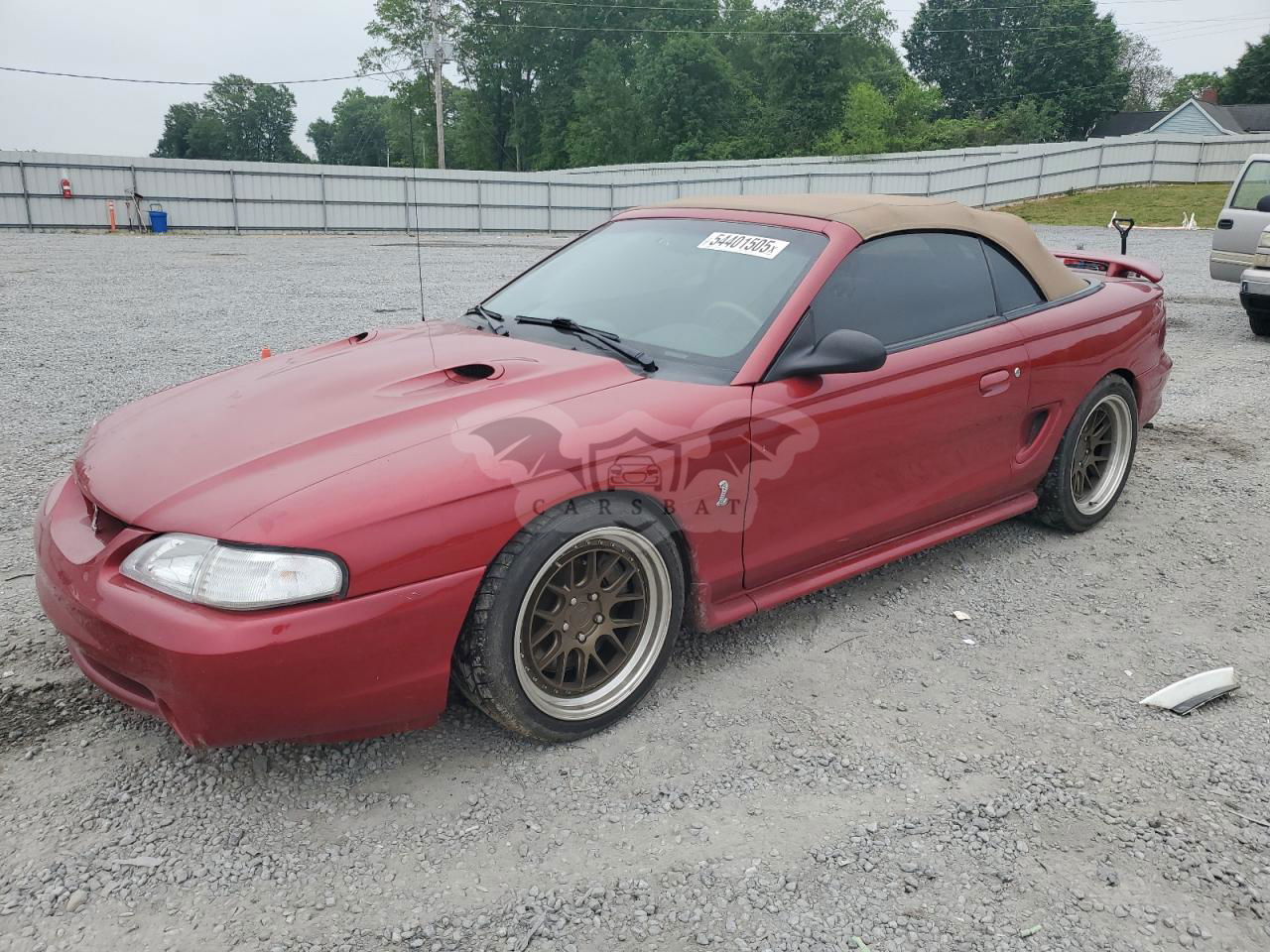 Ford Mustang COBRA 4.6L  8 1996