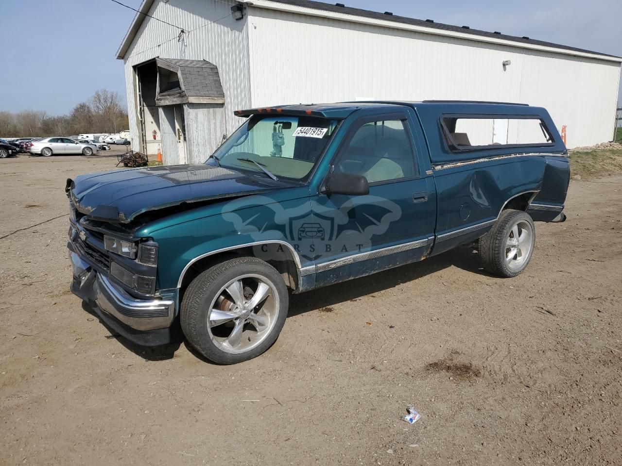 Chevrolet C/K 1500 C1500 4.3L 6 1997