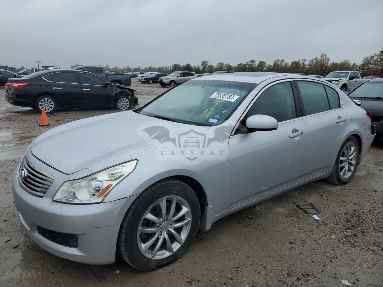 Infiniti G35 3.5L 6 2008
