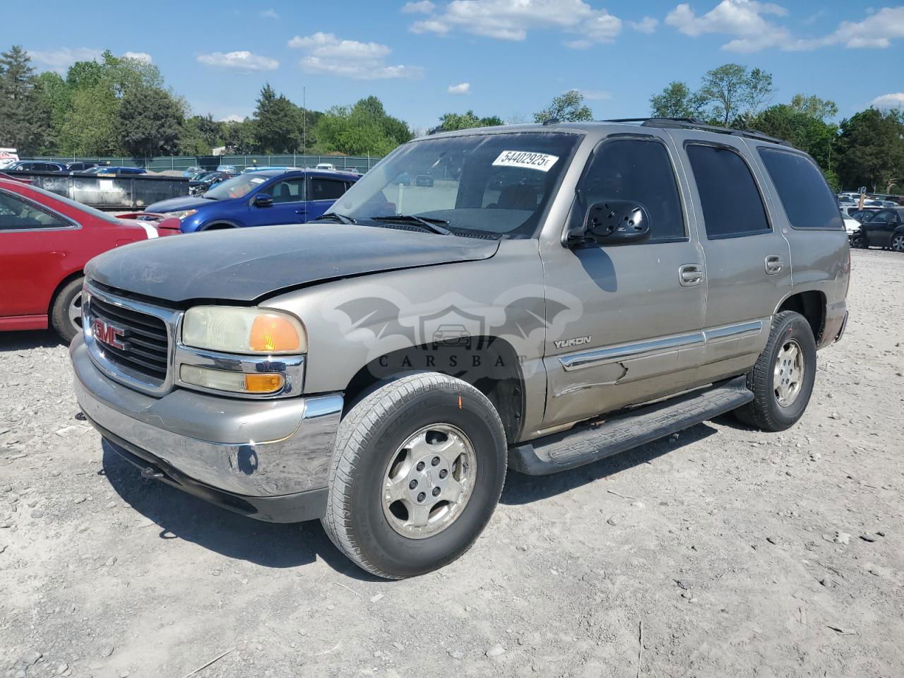 GMC Yukon 5.3L  8 2003