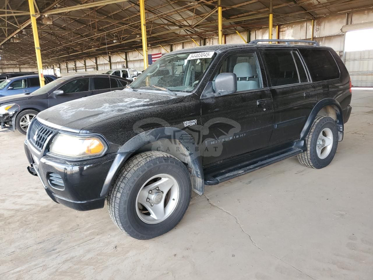 Mitsubishi Montero SPORT ES 3.0L 6 2001
