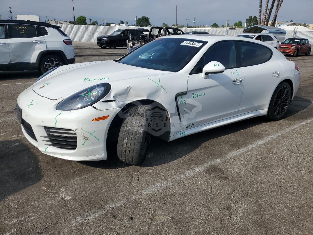 Porsche Panamera GTS 4.8L 8 2015