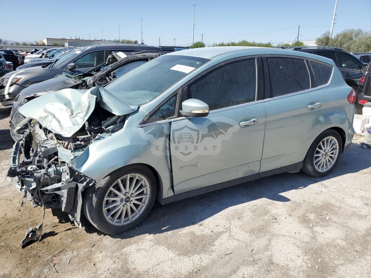 Ford C-Max SEL 2014