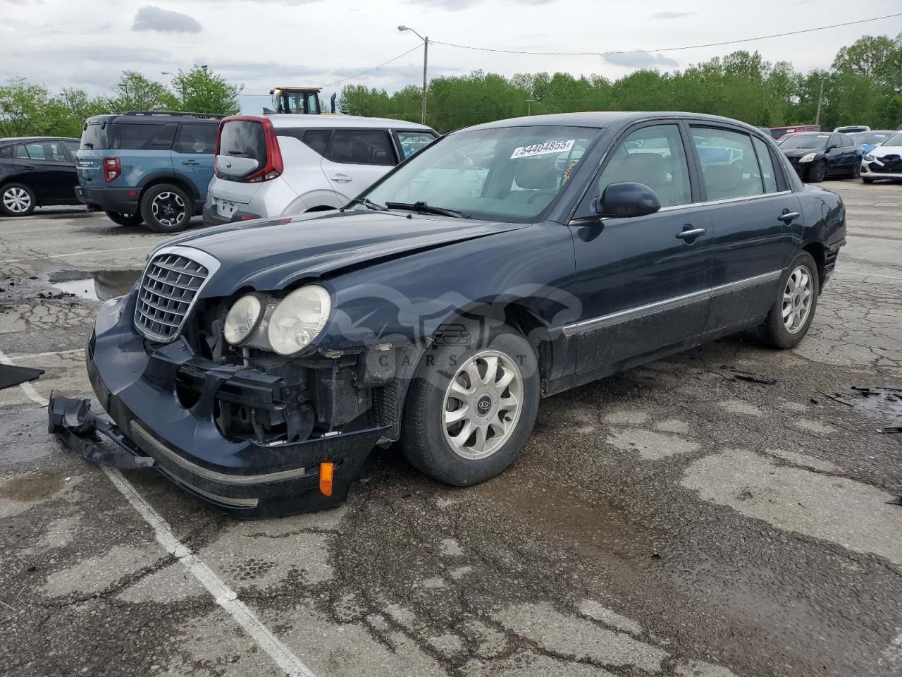 Kia Opirus (Amanti) 3.5L 6 2005