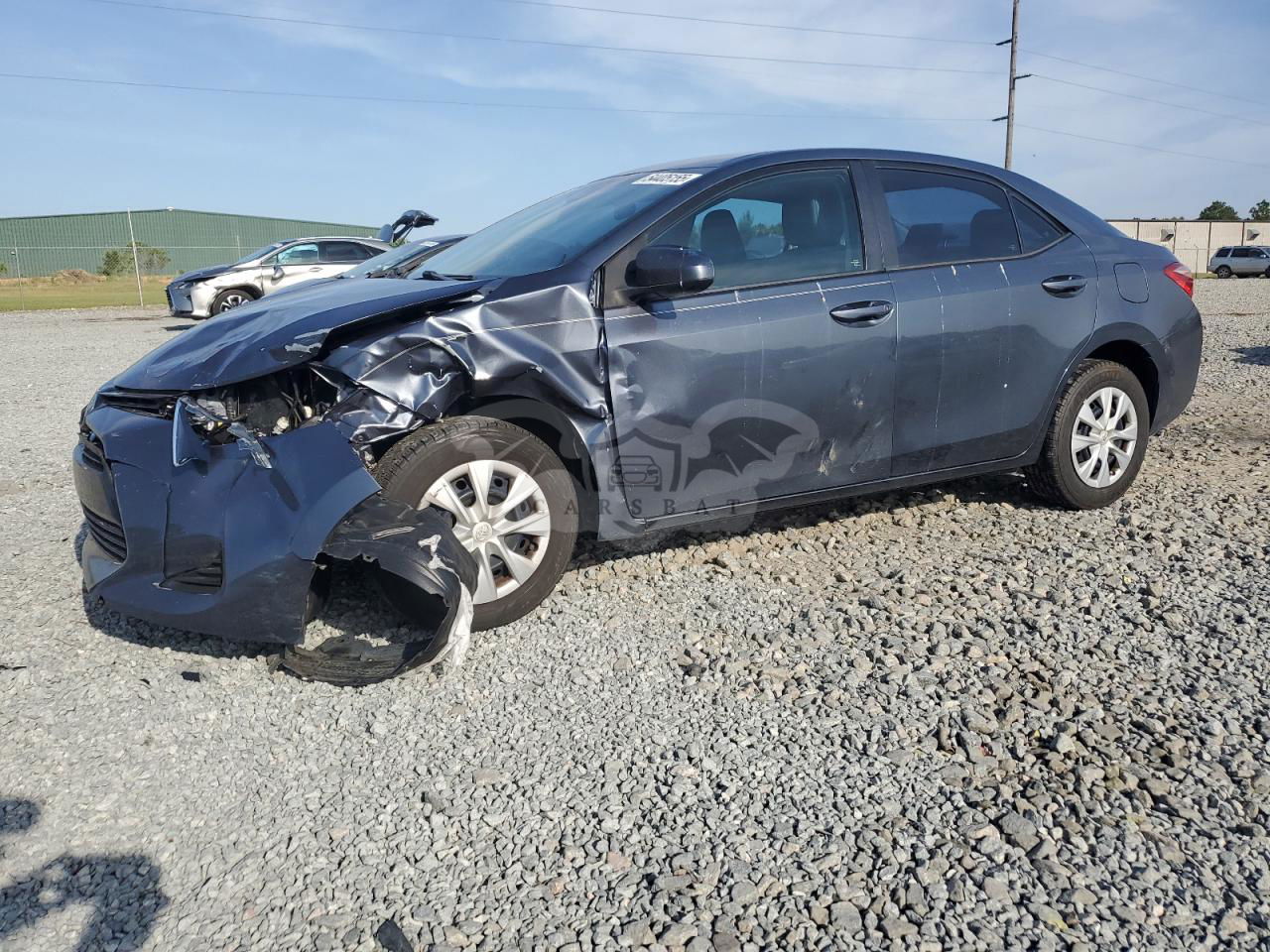 Toyota Corolla L 1.8L  4 2017
