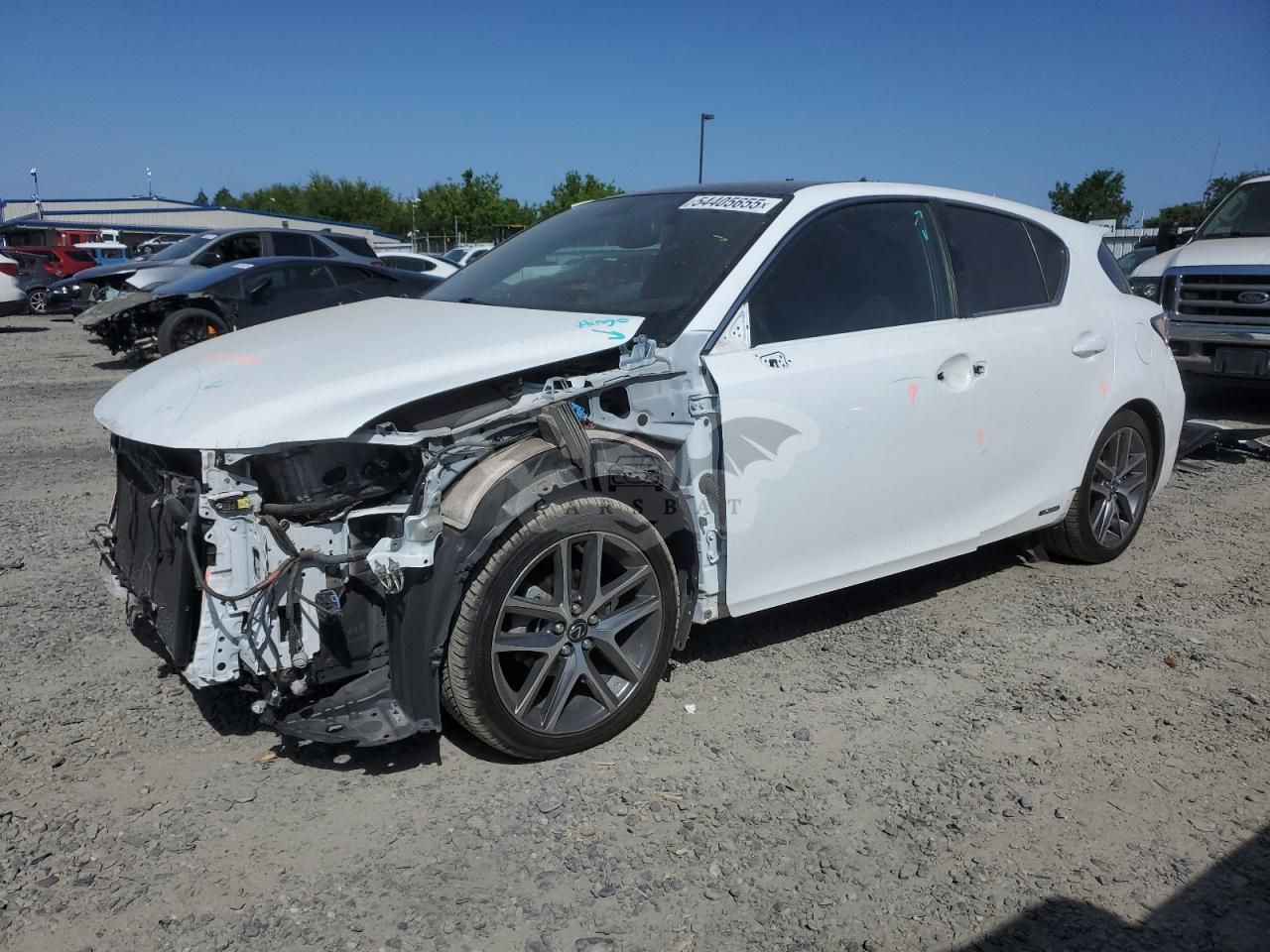 Lexus CT 200 1.8L 4 2015
