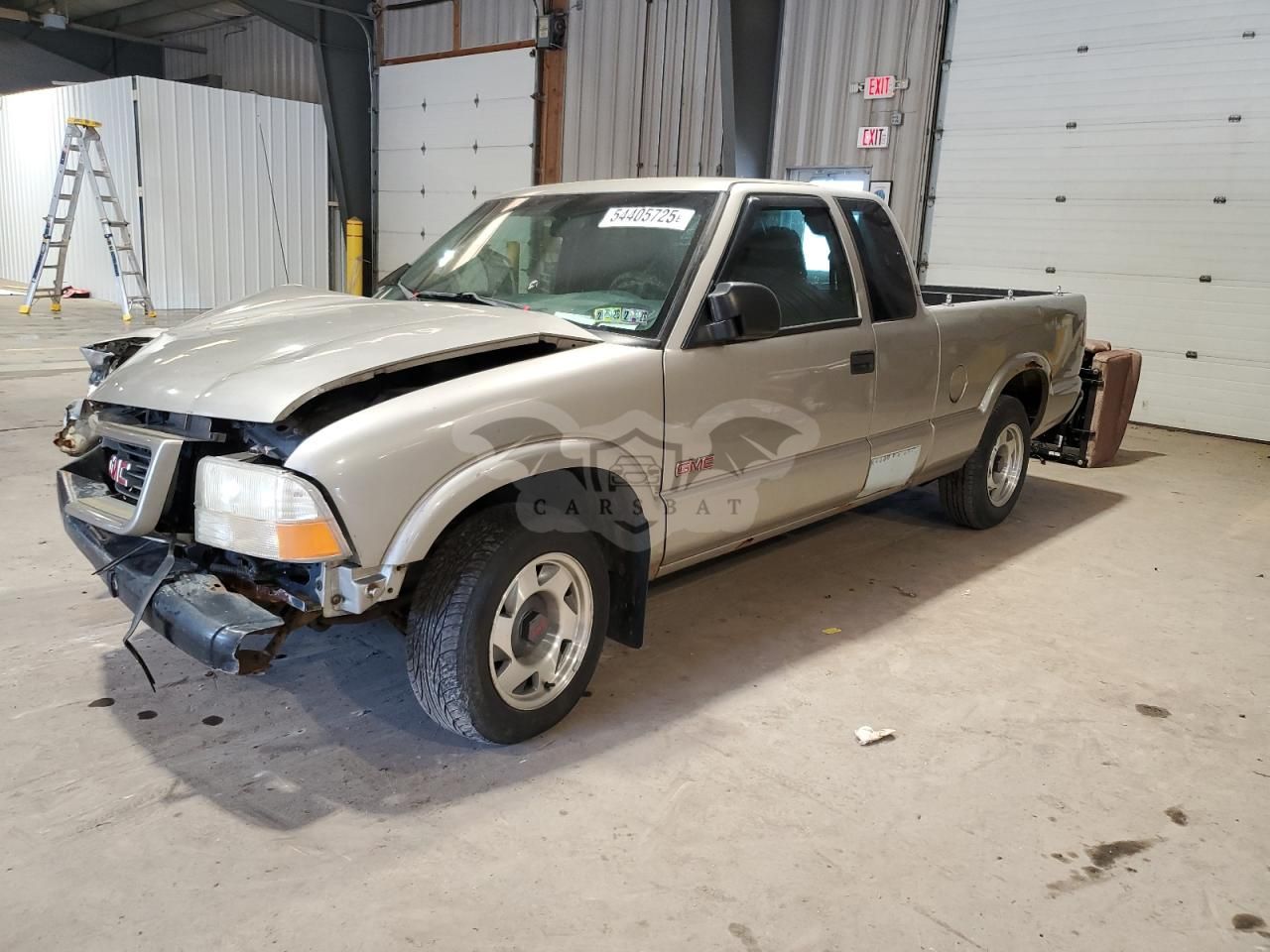 GMC Sonoma 4.3L 6 2001