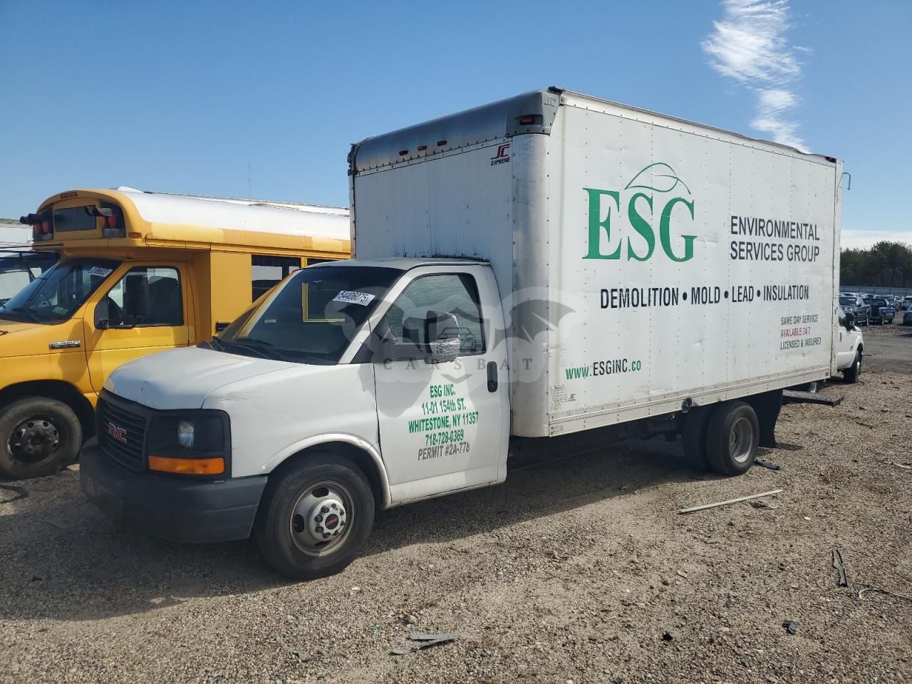 GMC Savana CUTAWAY G3500 6.0L 8 2015