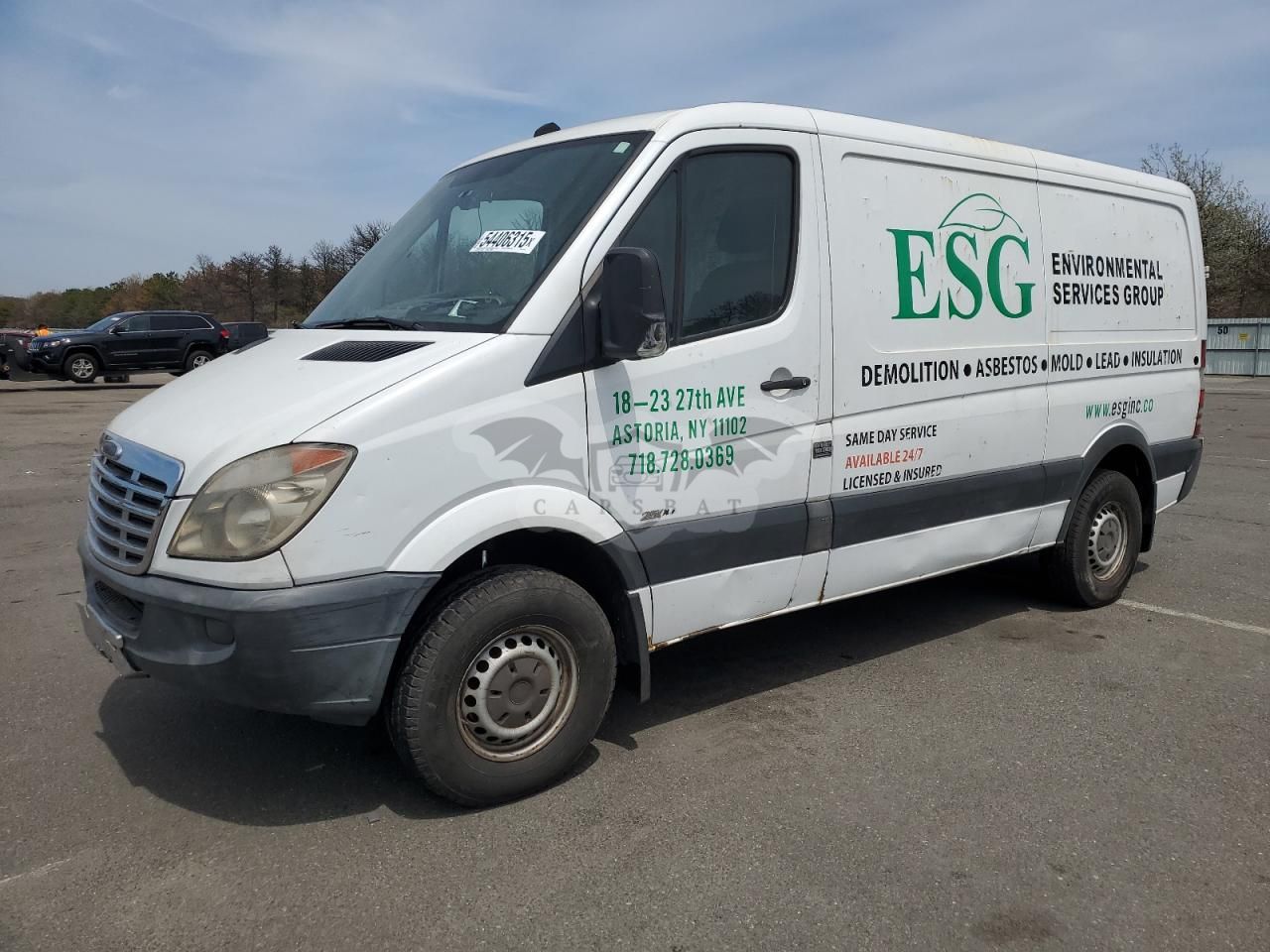 Freightliner Sprinter 2500 3.0L 6 2012