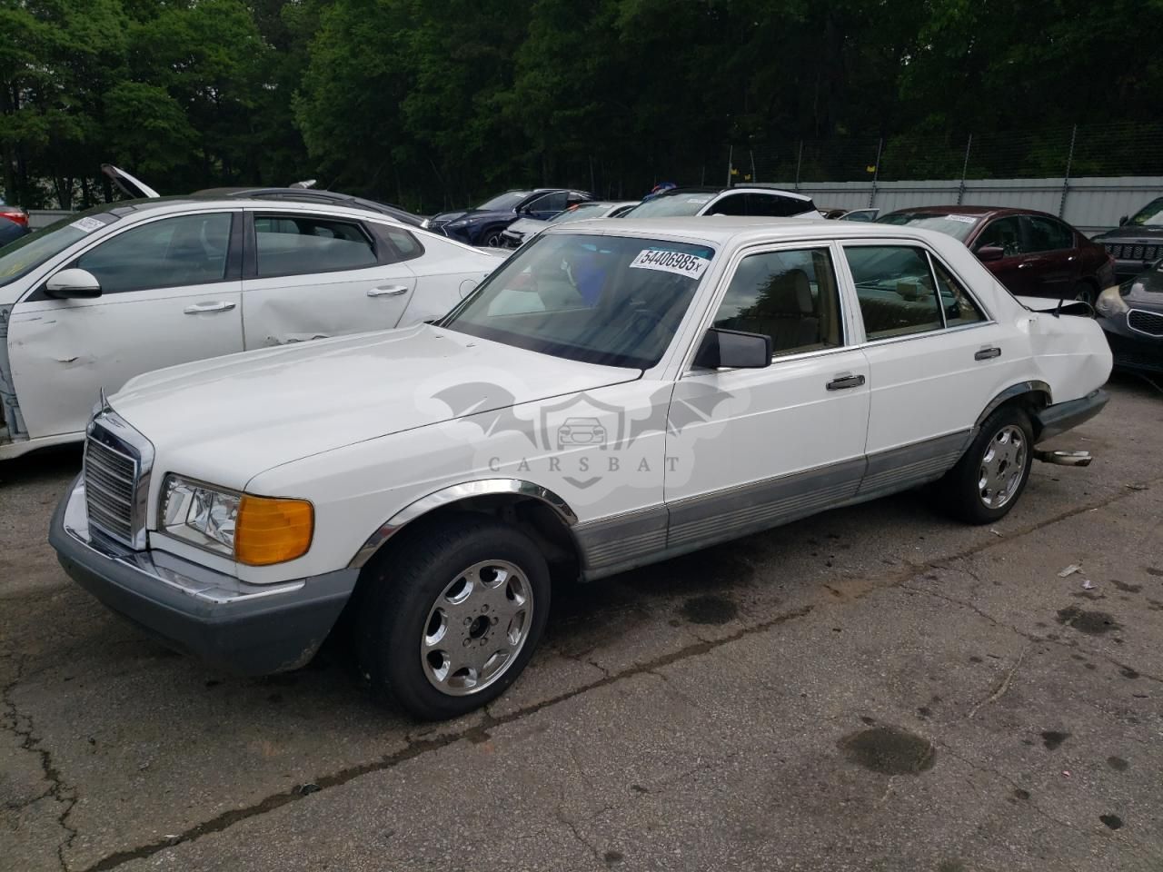 Mercedes-Benz 380 SE 3.8L 8 1985