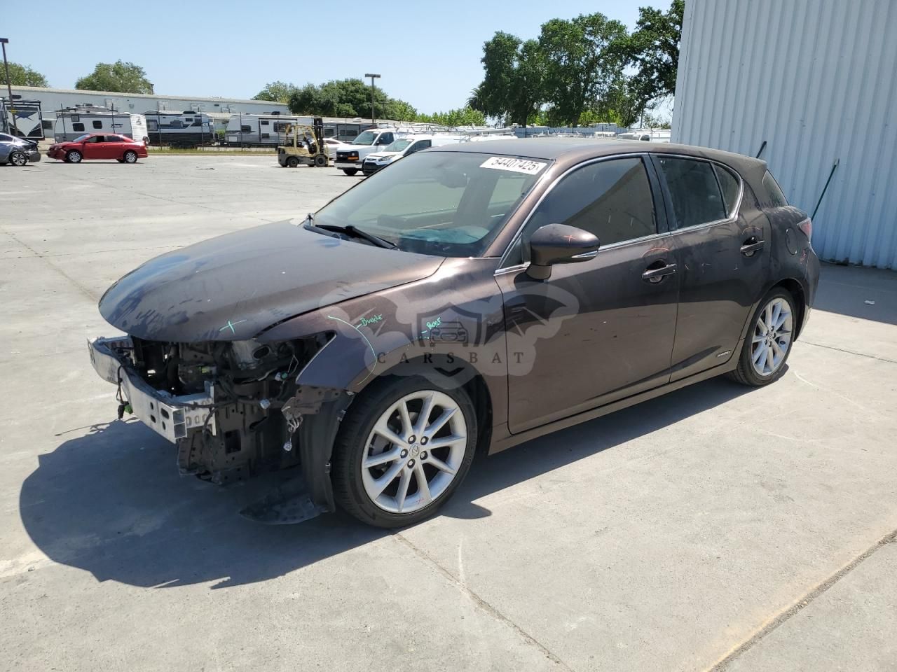 Lexus CT 200 1.8L 4 2011