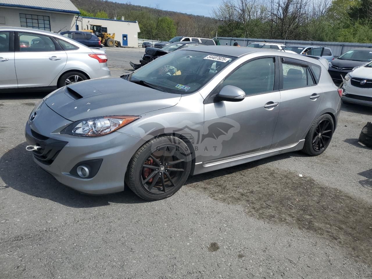 Mazda Speed 3 3 2.3L 4 2011