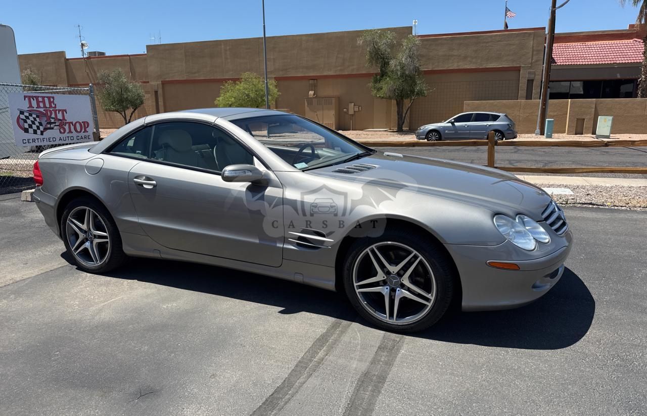 Mercedes-Benz SL 500 5.0L 8 2004