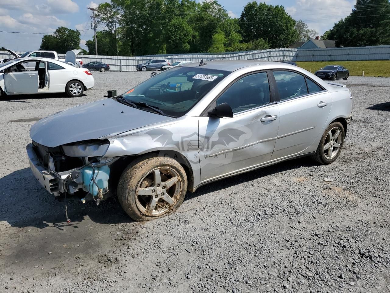 Pontiac G6 GT 3.5L 6 2009