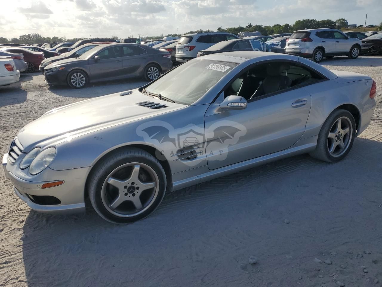 Mercedes-Benz SL 500R 5.0L 8 2003