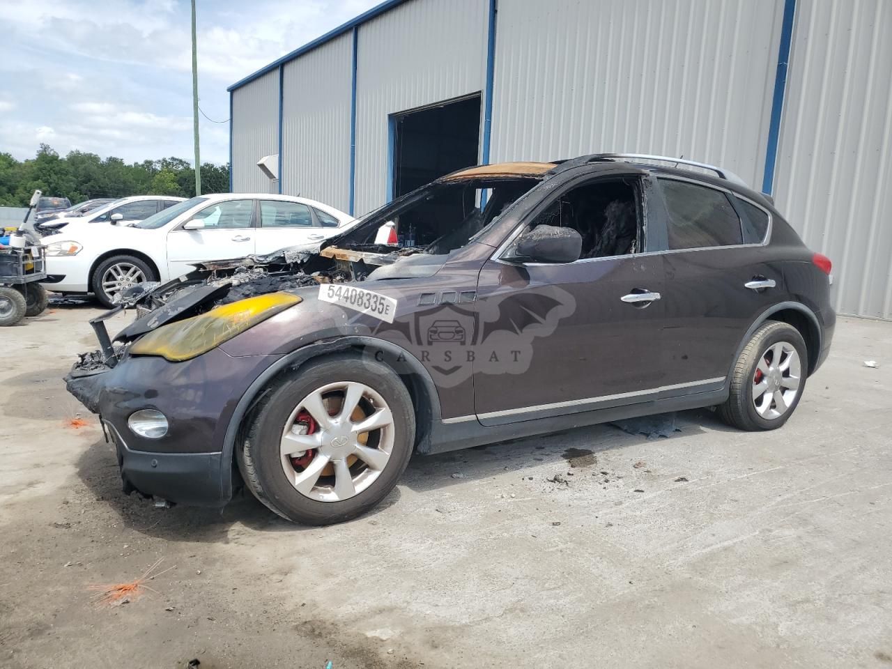 Infiniti EX BASE 3.5L 6 2008