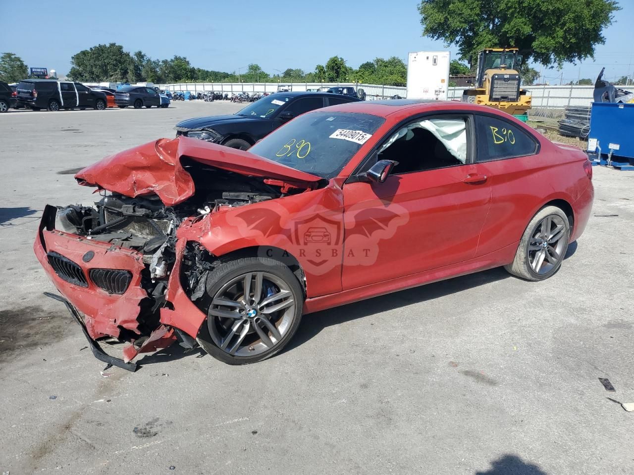 BMW 2 Series I 2.0L 4 2015