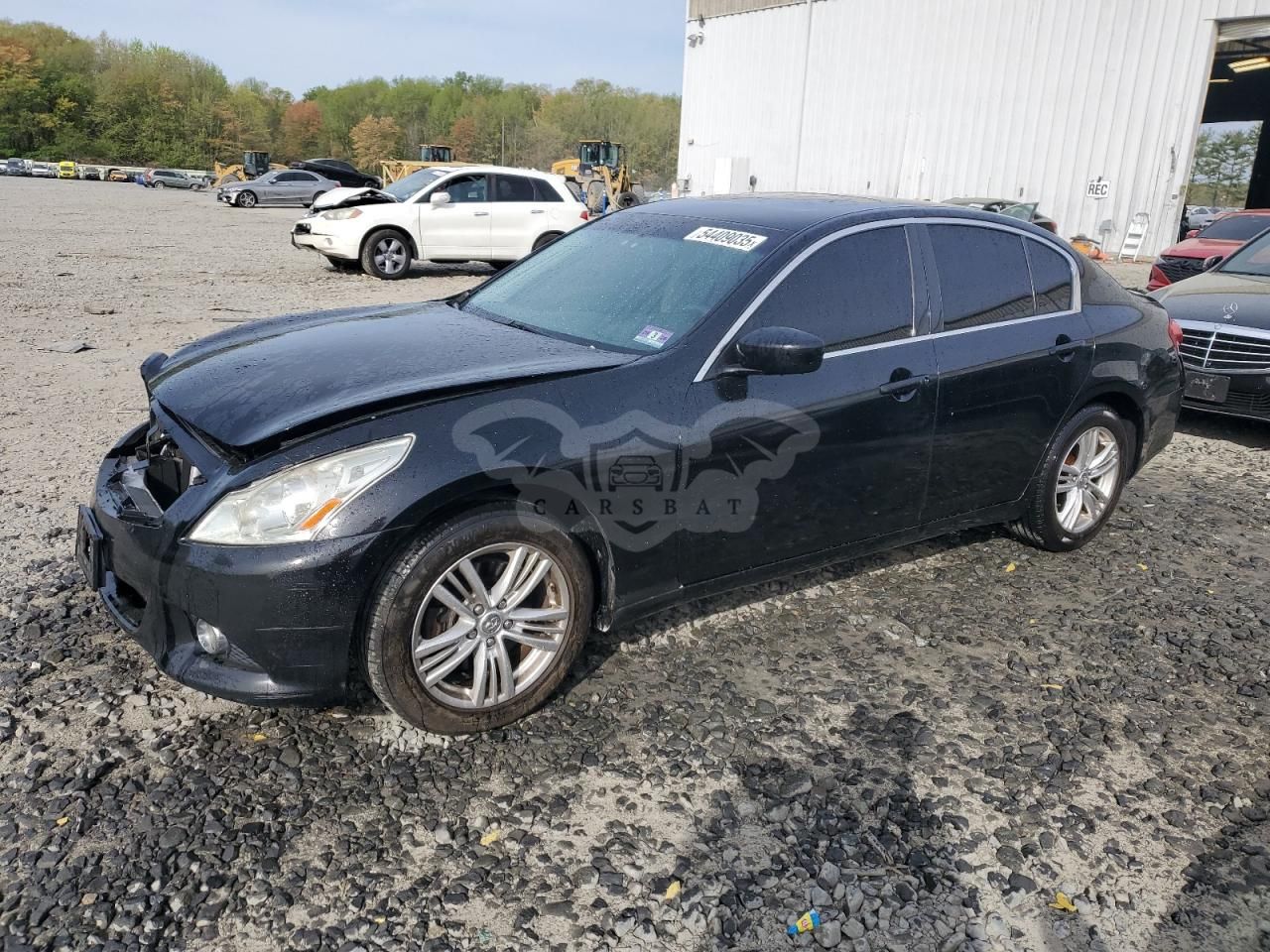 Infiniti Q40 3.7L 6 2015