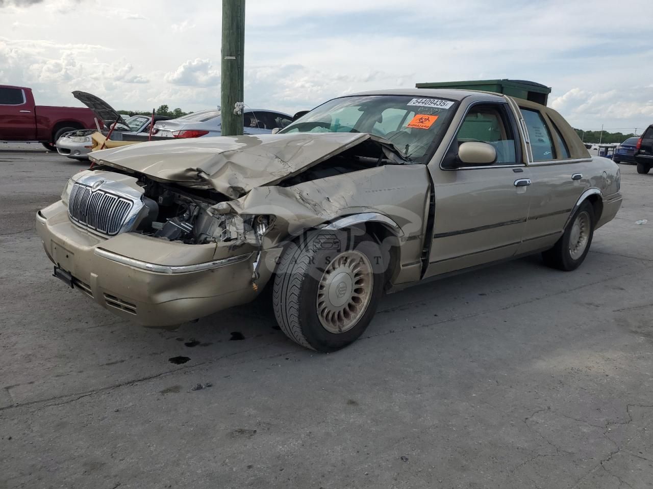 Mercury Grand Marquis LS 4.6L 8 1999