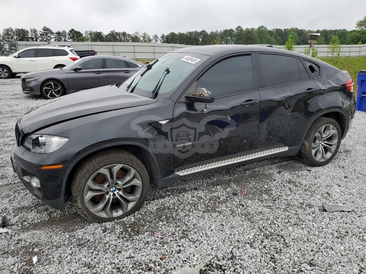 BMW X6 XDRIVE50I 4.4L 8 2011