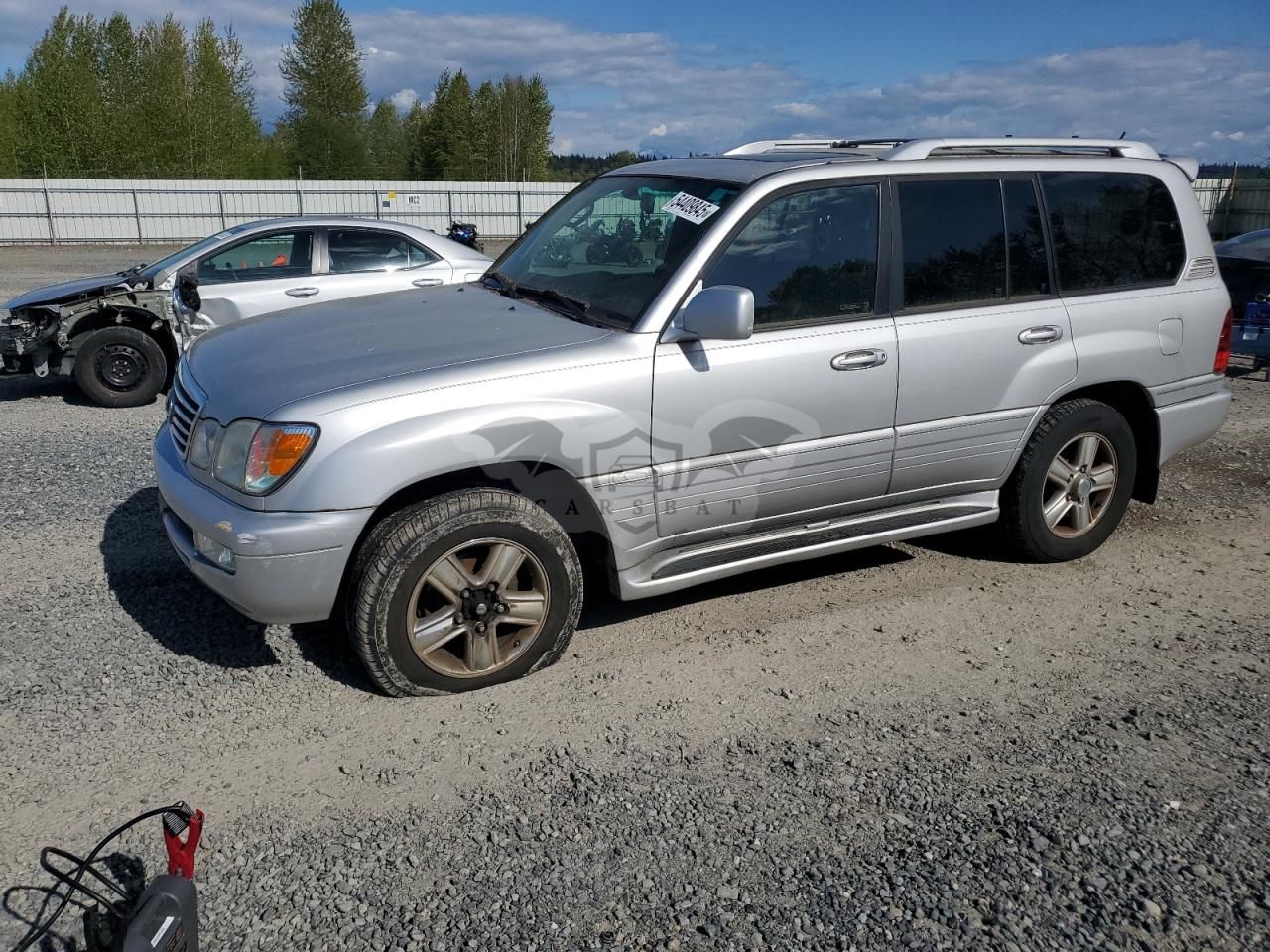 Lexus LX 470 4.7L 8 2006