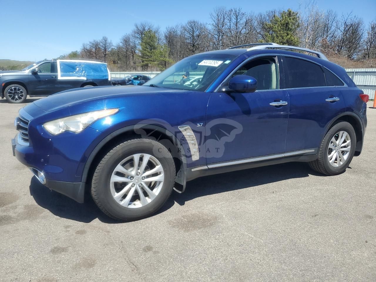Infiniti QX70 3.7L 6 2014