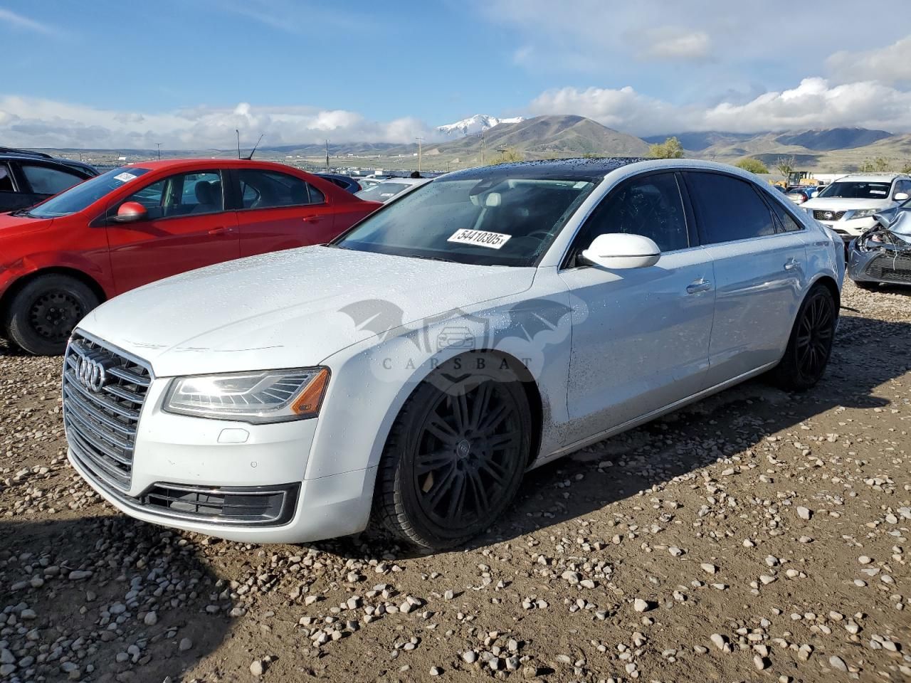 Audi A8 L QUATTRO 3.0L 6 2015