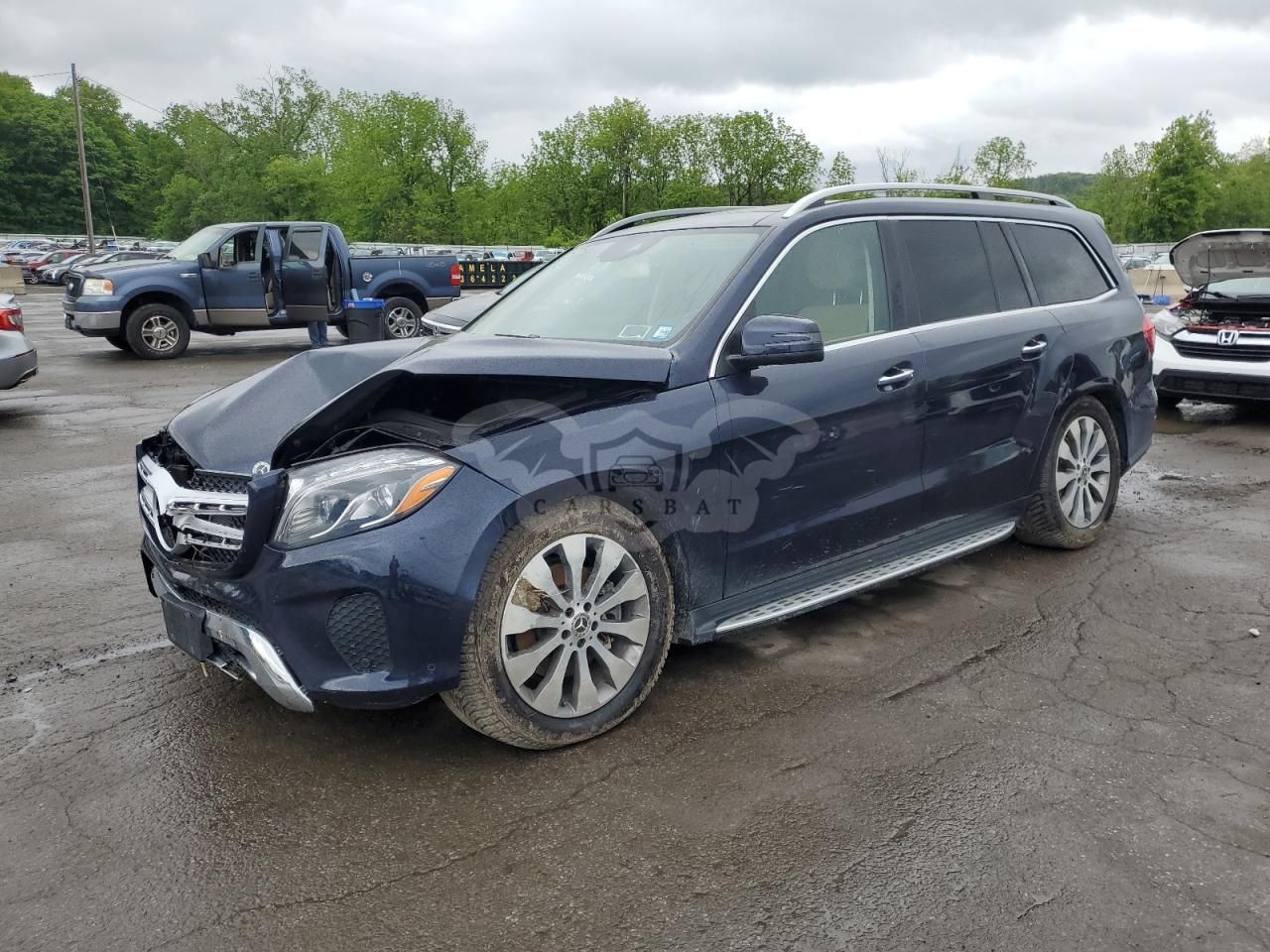 Mercedes-Benz GLS 450 4MATIC 3.0L 6 2019