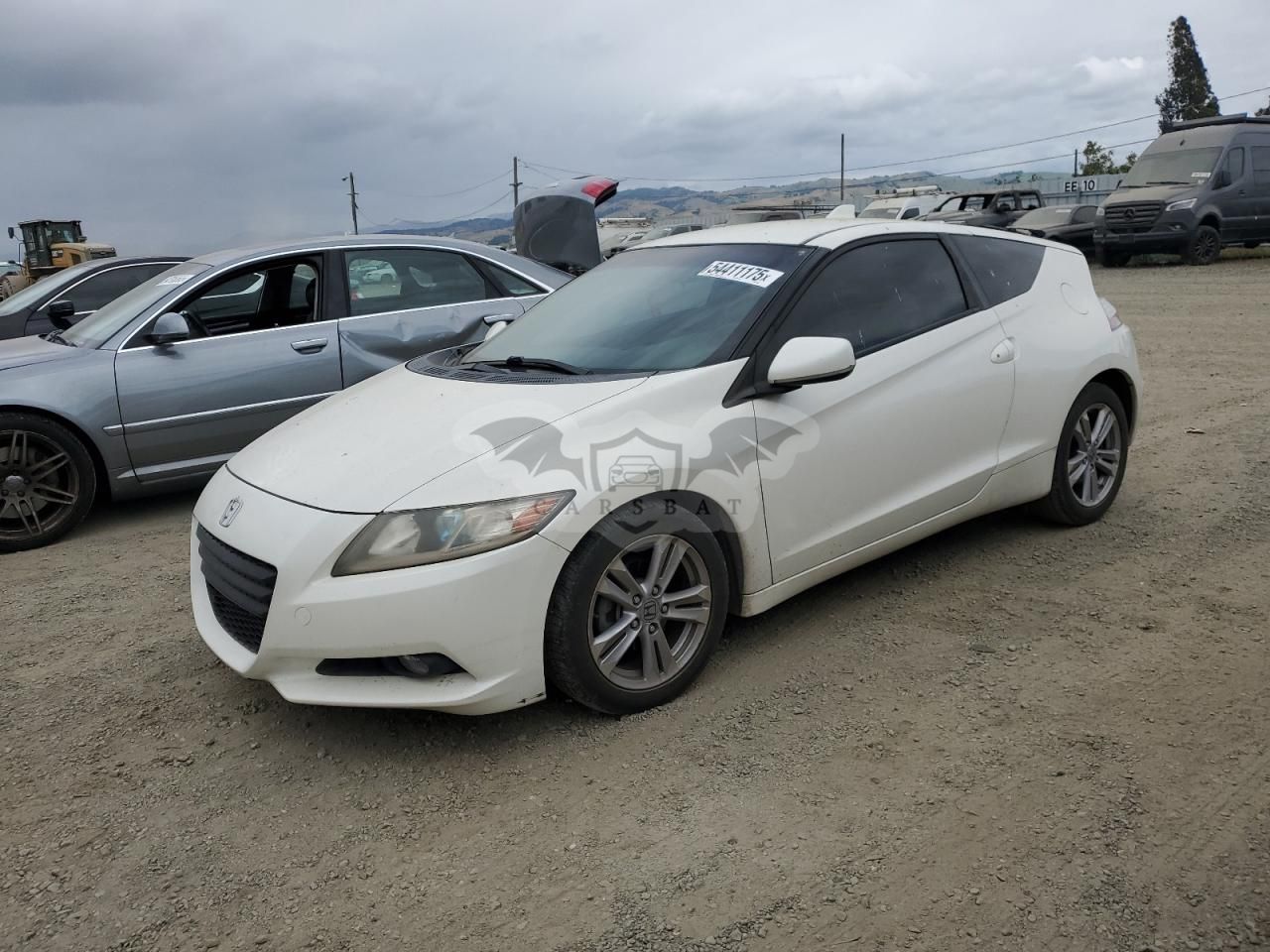 Honda CR-Z EX 1.5L 4 2011
