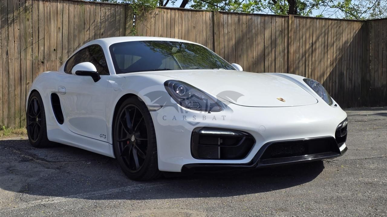 Porsche Cayman S 3.4L 6 2016