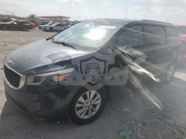Kia Sedona LX 3.3L  6 2016