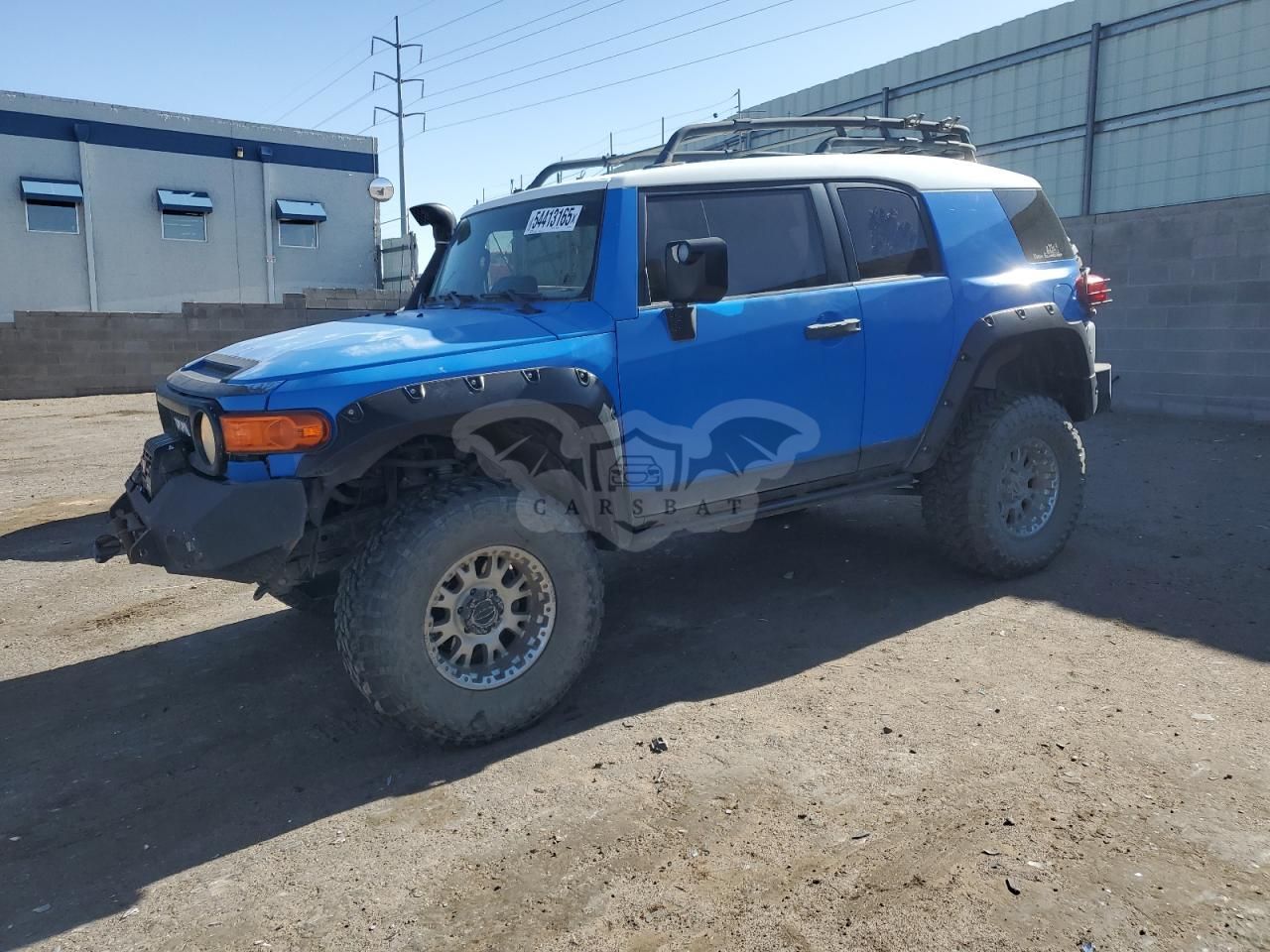 Toyota FJ Cruiser 4.0L 6 2007