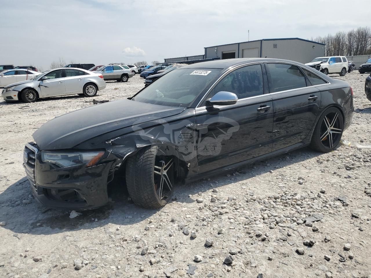 Audi S6 4.0L 8 2014