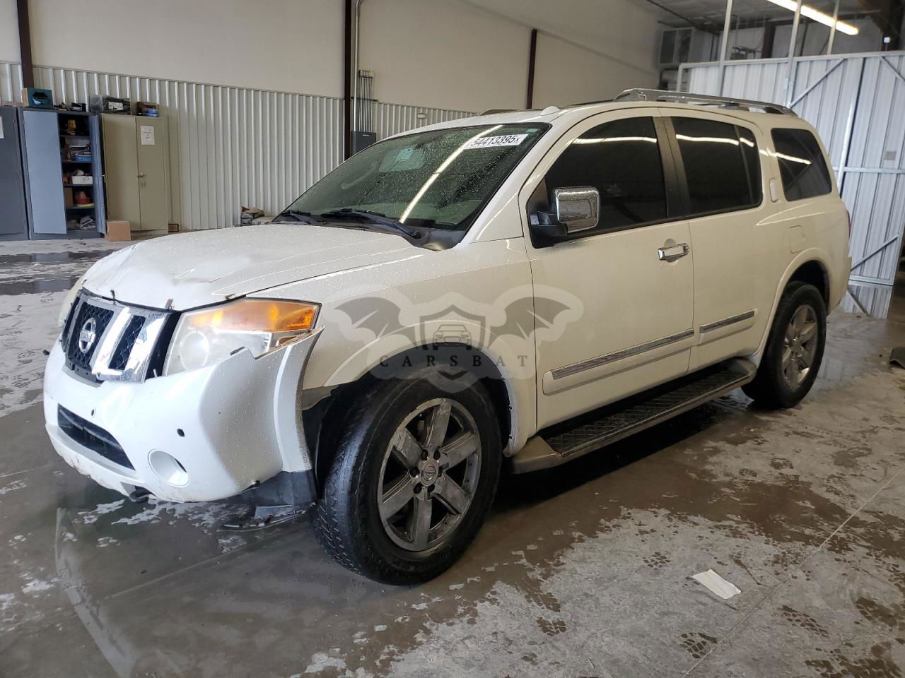 Nissan Armada SV 5.6L  8 2012