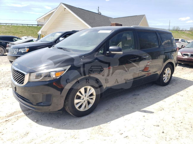 Kia Sedona LX 3.3L  6 2016