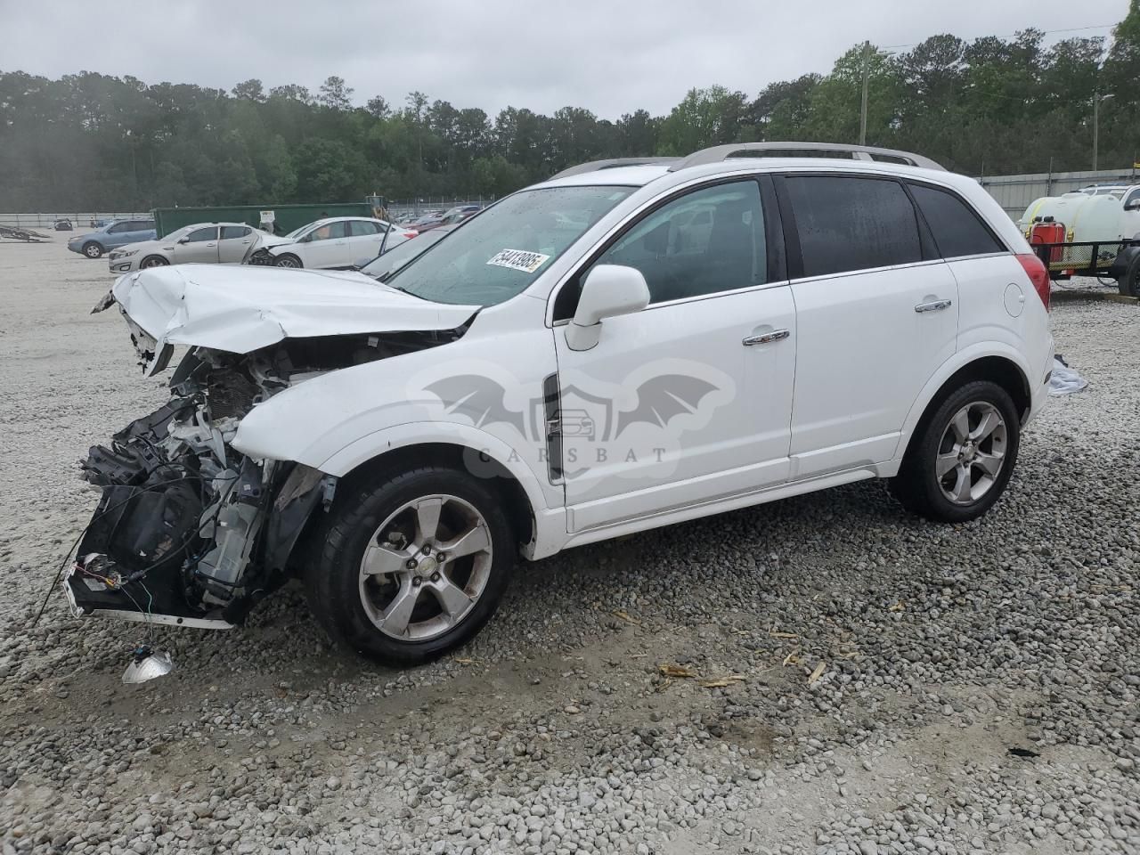 Chevrolet Captiva LTZ 2.4L 4 2014